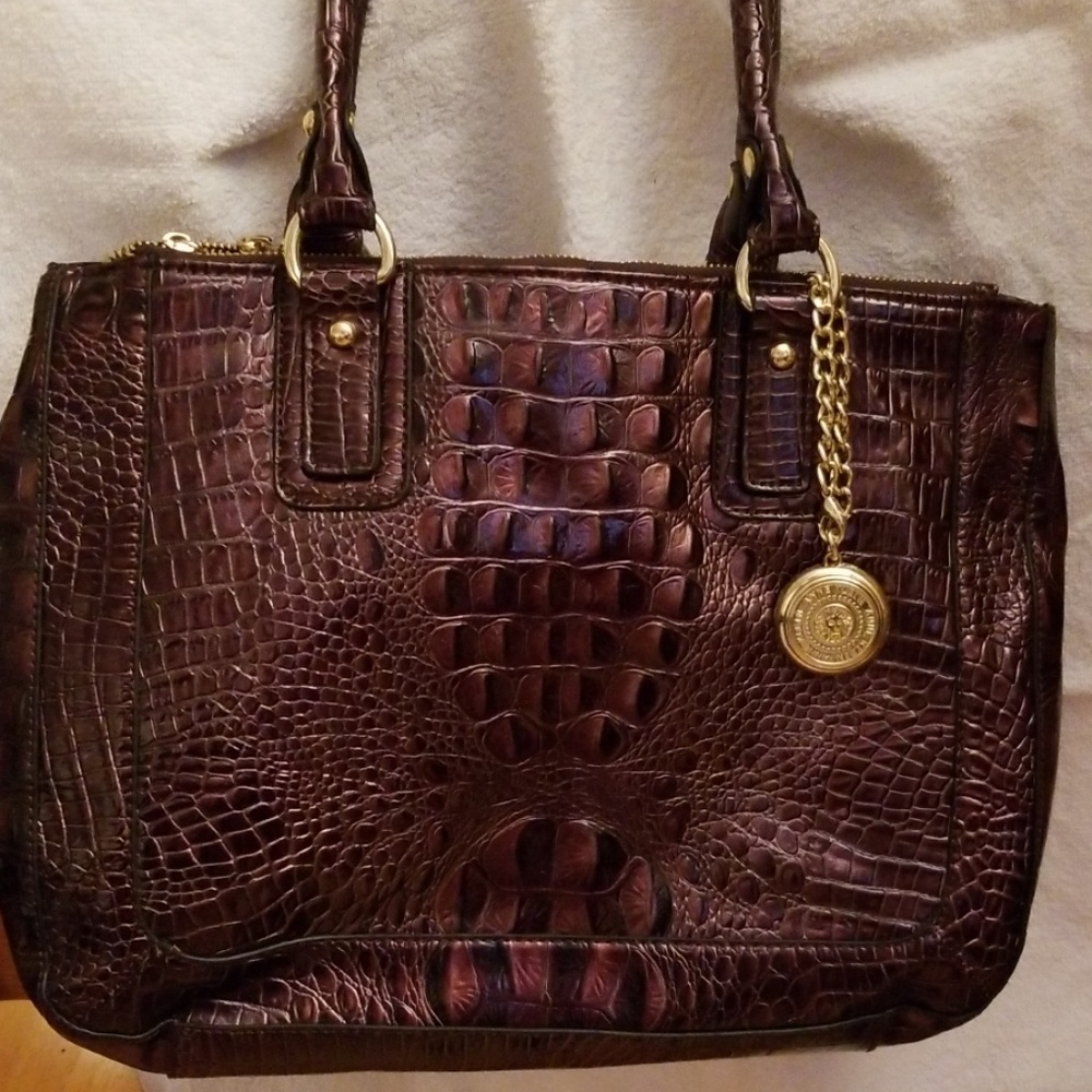 New alligator print handbag